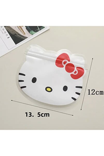synshop Kawaii sanrio hello kitty my melody cinnamoroll kuromi ziploc organiz...