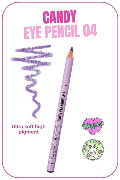 Callista Eye Candy Eye Pencil 04 Magnetic Lilac - Purple