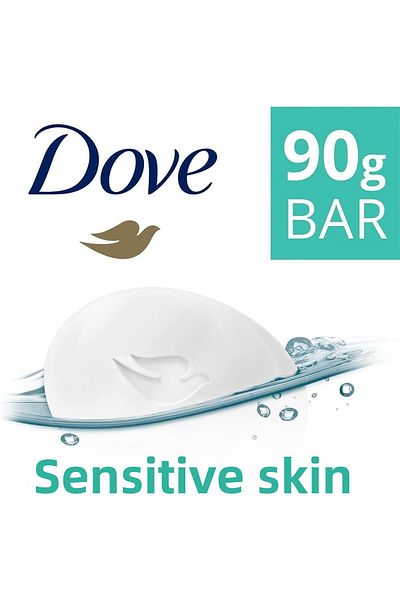 Dove 90 Gr Micellar Moisturizing Beauty Soap for Sensitive Skin - Beauty Cream Bar Solid