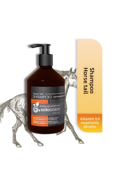 Seleccion Naturel 500 مل شامبو ذيل الحصان