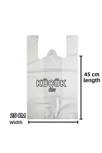 Çağlayan POUCH SMALL 1 KG (MARKET POUCH)