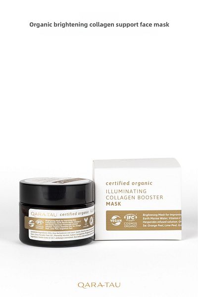 qaratau Organic Brightening Collagen Supporting Face Mask 70 ml