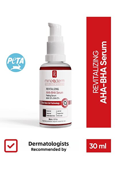 mineaderm Revitalizing Aha Bha Serum