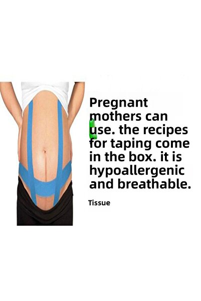 inobag Bandă de susținere a burticii de culoare roz (PENTRU FEMEI ÎN CROȘTĂ)