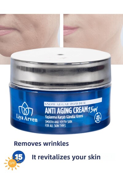 Liya Arven كريم نهاري مرطب مضاد للشيخوخة - 50 مل