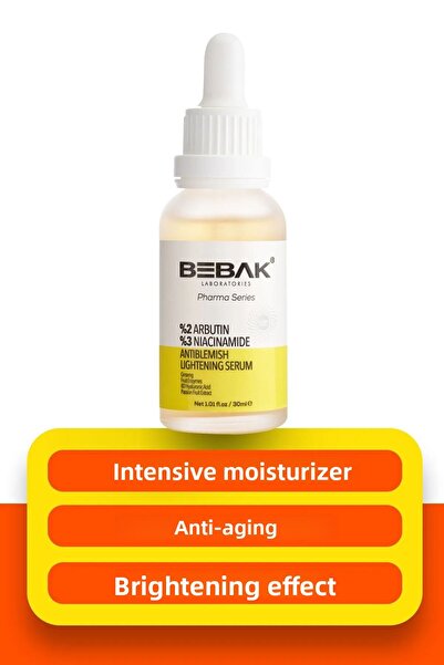 Bebak Pharma 30ml Arbutin 2% and Niacinamide 3% Tone Equalizing and Brighteni...