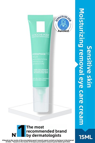 La Roche Posay Hydraphase Intense Yeux Ενυδατική Κρέμα Περιποίησης Ματιών 15 ...