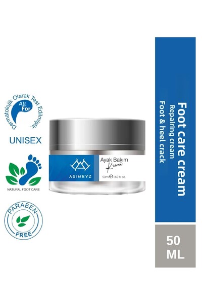 Asimeyz Softening Foot Care Cream 50 ml – Special Repairing and Moisturizing ...