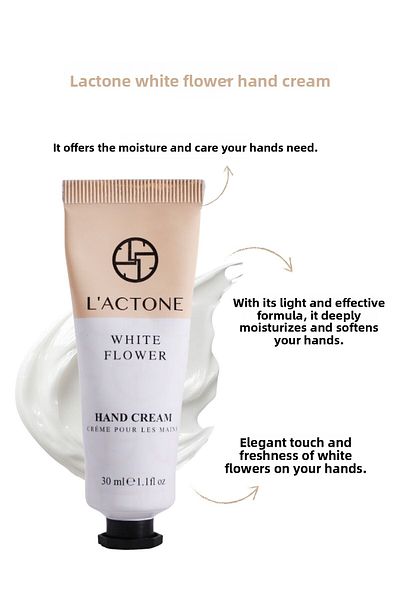 L'ACTONE White Flower Hand Cream 30 ml / Hand Cream