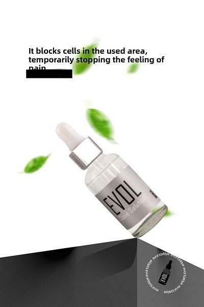 EVOL 30 ml Topical Clove Solution - Pain Reducing Permanent Makeup Tattoo, Prp