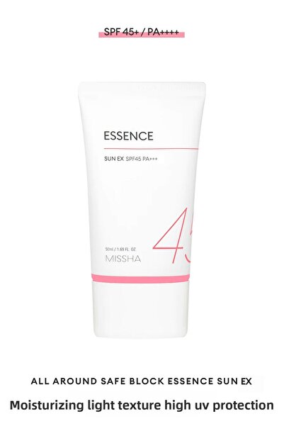 Missha Missha All-Around Safe Block Essence Sun (SPF45/PA+++) 50 ml (L) - esență de protecție solară rezistentă la apă
