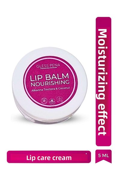 Gless Pena 5 ml Lip Cream Lip Balm - Moisturizing Effect