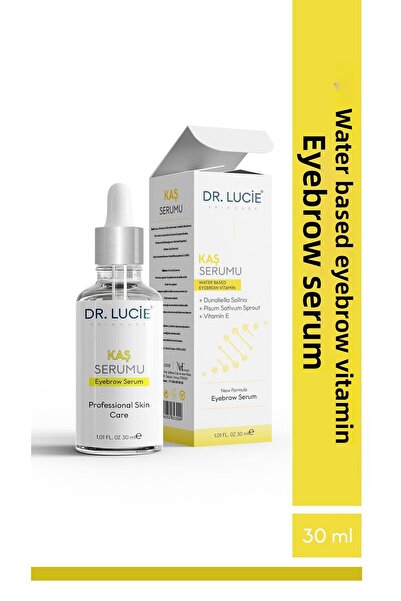 DR LUCİE Eyebrow & Eyelash Care Serum with Keratin, Vitamin E and Natural Oil...
