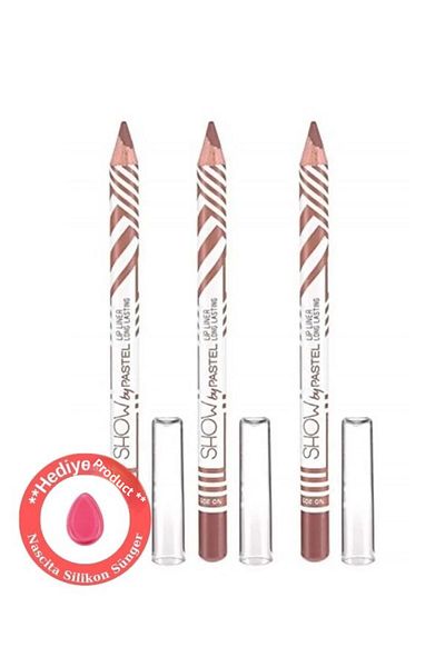 Show by Pastel Long Lasting Lip Pencil 205X3