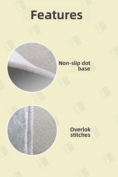Faiend Non-slip Base - Washable Front Mat Bathroom and Shower Mat (13)