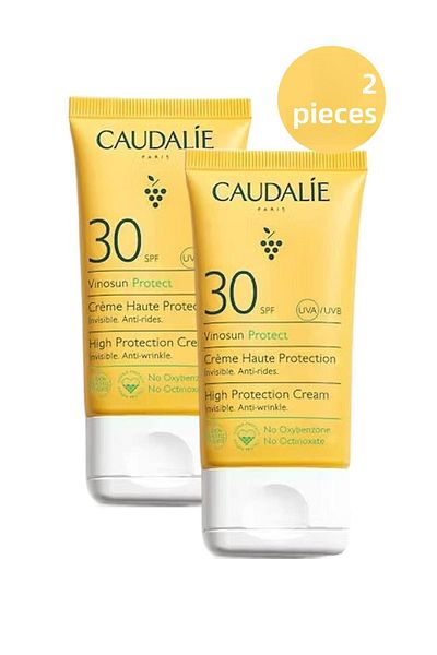 Seddar Collection Vinosun High Protection Cream Spf30 50 ml 2 Pieces