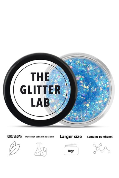 The Glitter Lab جل لامع لامع - عادي