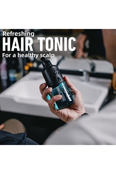 NISHMAN 200 ml Revitalizing and Refreshing Hair Tonic