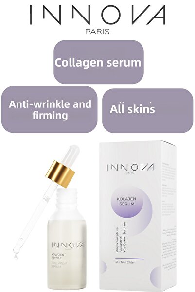 Innova 30 Ml. Wrinkles Collagen Serum - Anti-Wrinkle and Firming, 8681863010881