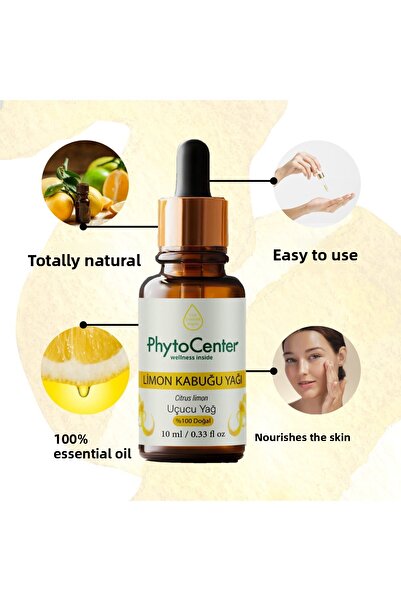 PHYTOCENTER Lemon Peel Essential Oil