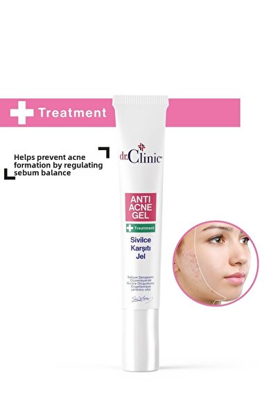 Dr. Clinic جل حب الشباب 15 مل