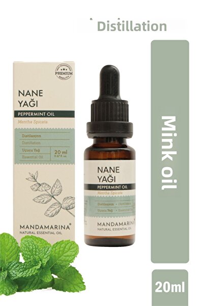 Mandamarina زيت النعناع