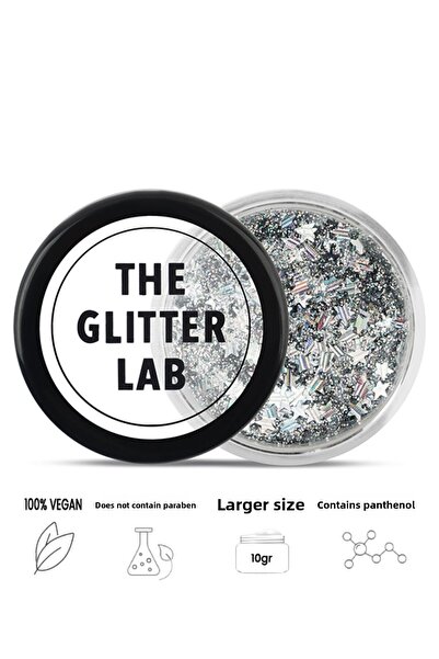 The Glitter Lab Gel Shaped Shiny Glitter - Electric Feel