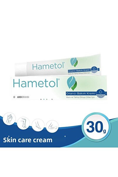 Hametol كريم العناية باليدين والجسم 30 جرام 8699514350149