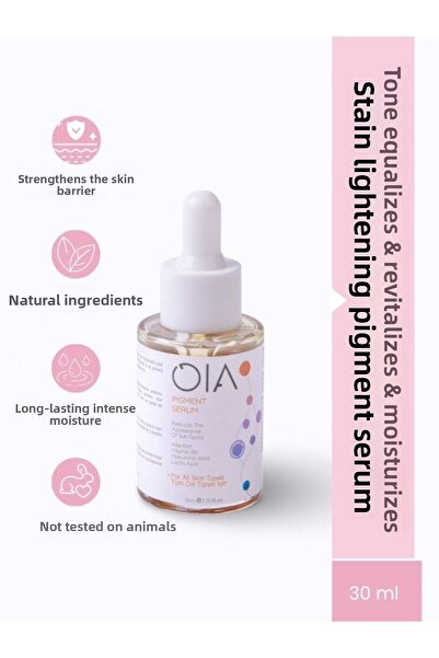 OIA Ozonated Skin Blemish Serum Pigment 30 ml |   Hyaluronic Lactic Acid Alla...