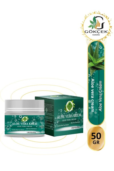 Gökçek Şifa كريم ألو فيرا