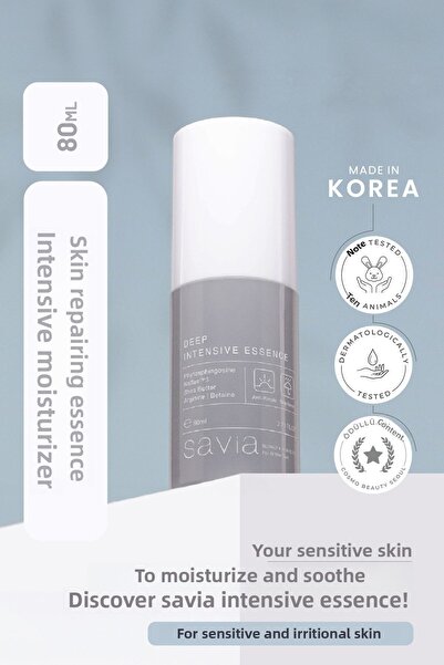 Ovaco 80ml Intensive Skin Care Essence with Mushroom Extract and Peptide Content