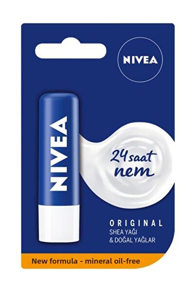 NIVEA كريم نيفيا للعناية بالشفاه الأصلي