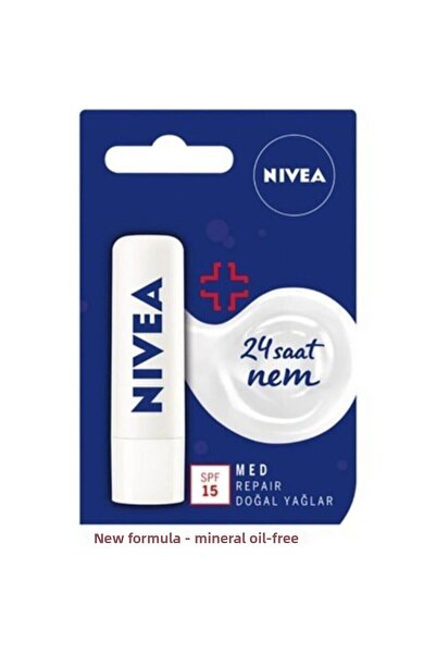 NIVEA Lip Med Repair - كريم العناية بالشفاه 4.8 جرام