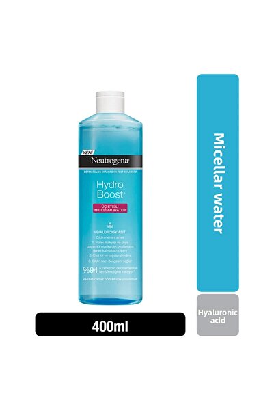 Neutrogena ماء ميسيلار هايدرو بوست 3 إيفيكت 400 مل