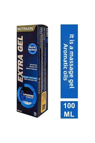 Nutraxin نوتراكس اكسترا جل 100 مل