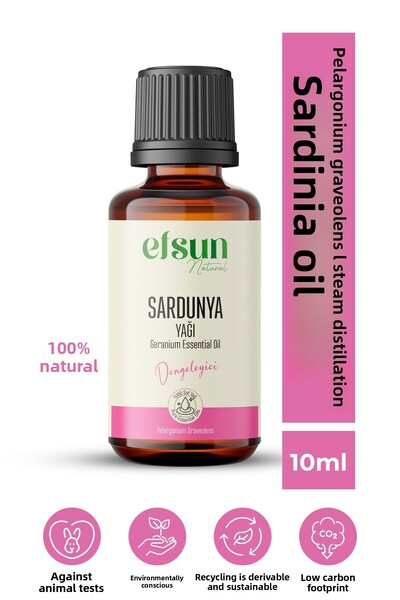 Efsun Natural زيت إبرة الراعي العطري 100% طبيعي نقي 10 مل