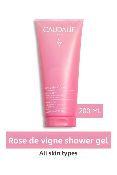 Caudalie Rose De Vigne Duş Jeli 200 Ml
