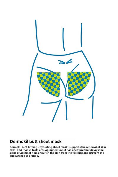 Dermokil Firming Hip (Butt) Mask 18ml
