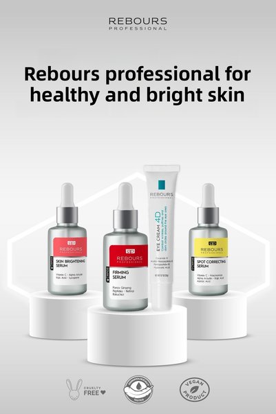 rebours professional Professional Brightening Firming 3 Types Serum Eye Contour Care Cream
