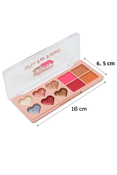 MUJGAN Müjgan 10-Pack Eyeshadow Palette