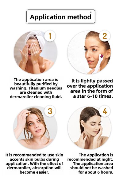 Zgts Dermaroller 0.25mm Gold Derma Roller with Disinfectant Gift 192 Titanium Needles