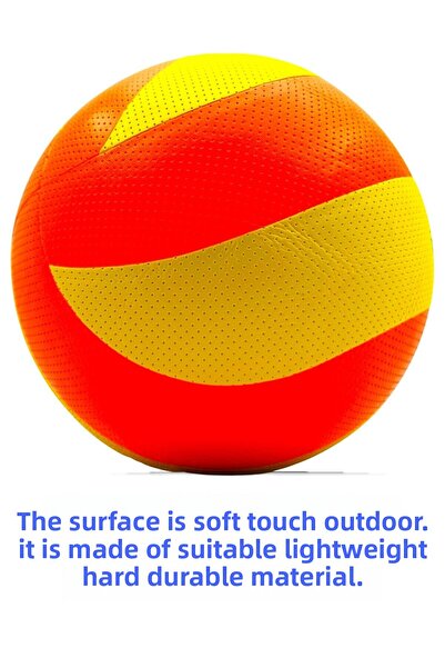 İMVULA Soft Touch Volleyball Ball - Indoor and Outdoor Gluing, VL700