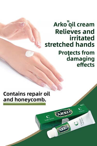 ARKO 8x20cc Nem Classic Oily Cream