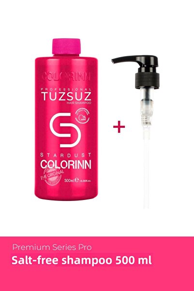 Colorinn Premium Series Pro Salt Free Shampoo 500 ml