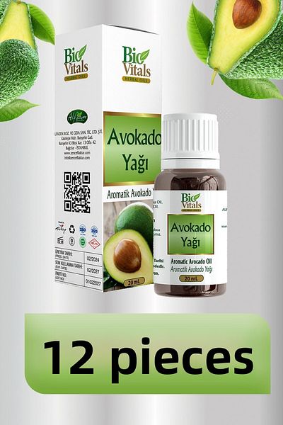 Bio Vitals 20 ml Avocado Oil - 12 PCS-Box