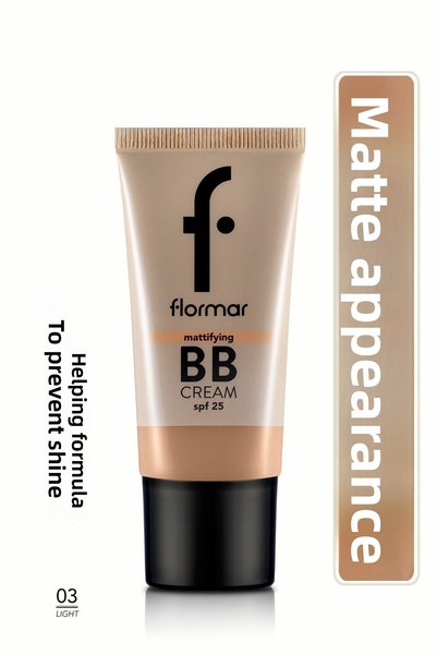 Flormar Mattifying BB Cream 03 Light