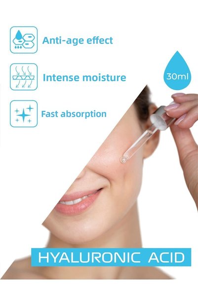 Masse Leur Intense Moisturizing and Anti-Aging Hyaluronic Acid Serum 30 ml