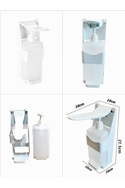 Palex Pumped Disinfectant Apparatus Machine Dispenser 1000 Ml
