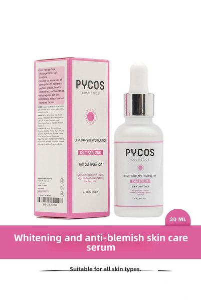 PYCOS COSMETICS Whitening and Anti-Blemish Skin Care Serum 30 ML