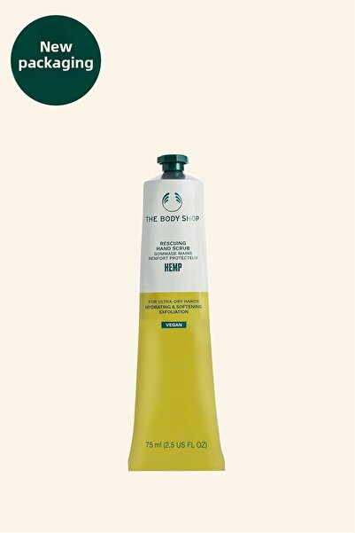 THE BODY SHOP Ексфолиант за ръце Коноп 75 мл
